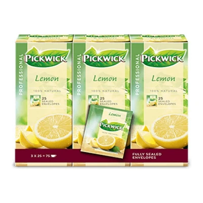 Afbeelding van Pickwick Lemon 75stuks