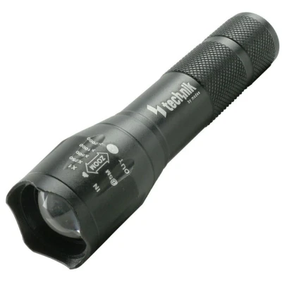 Afbeelding van Technik LED zaklamp oplaadbaar zoom 150 lumen 5720100