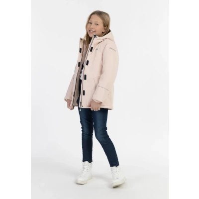 Afbeelding van Schmuddelwedda Tagesset Winterjas voor kinderen, Maat: 122, Pastellrosa