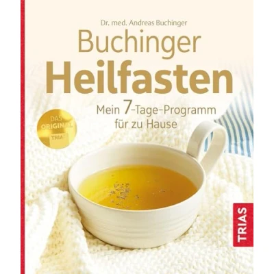 Afbeelding van Buchinger Heilfasten: Mein 7 Tage Programm für zu Hause