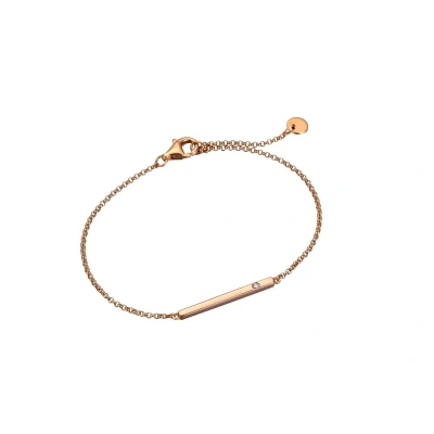 Afbeelding van Esprit ESBR00161318 Iva Armband Zilver roségoudverguld Rosékleurig