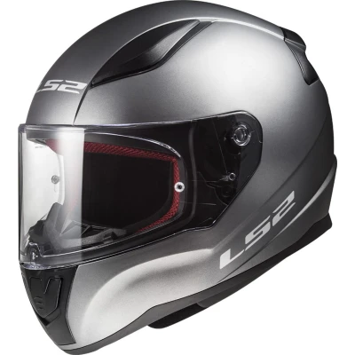 Afbeelding van LS2 Helm Rapid II FF353 mat titanium maat XL