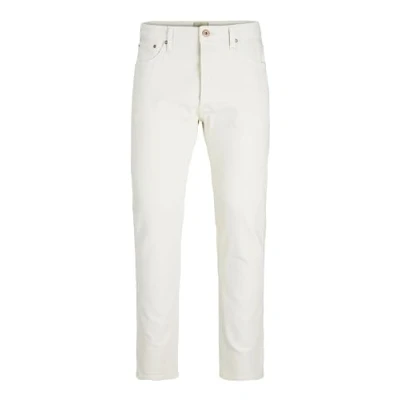 Afbeelding van Jack &amp; Jones Jeans Tapered Fit, Heren, Maat: 32x32, Ecru