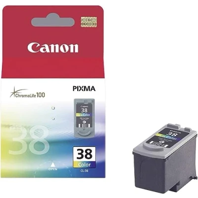 Afbeelding van Canon CL 38 Inktcartridge 3 kleuren