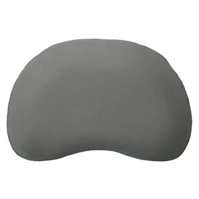 Afbeelding van Edda Lux® Hoes geschikt voor Tempur Sonata S, M, L hoofdkussen, 61 x 40 cm, vormvaste jersey kussensloop slaapkussen, van 100% katoen, in Leisteen