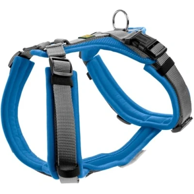 Afbeelding van HUNTER tuigje Maldon blauw/grijs XS S
