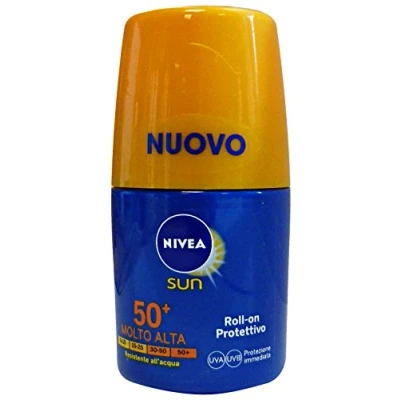 Afbeelding van Nivea Sun Protect &amp; Hydrate Roll On SPF50+ (2 STUKS)