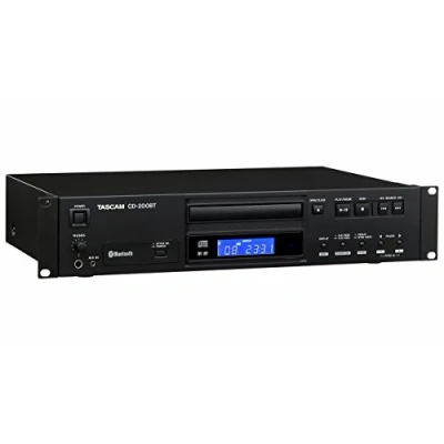 Afbeelding van Tascam CD 200BT speler met Bluetooth ontvanger