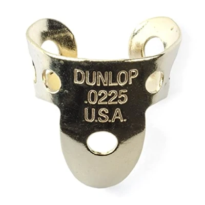 Afbeelding van Dunlop 37R .0225mm messing vingerplectrum