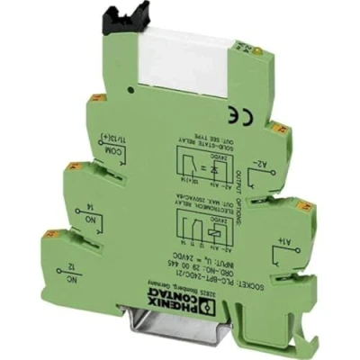 Afbeelding van Phoenix Contact PLC RPT 24DC/21 Interfacerelais 24 V/DC 6 A 1x wisselcontact 10 stuk(s)