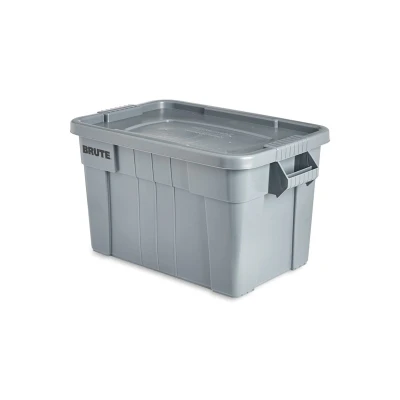 Afbeelding van Brute opbergbox 75,5 ltr, Rubbermaid, model: VB 000931, grijs