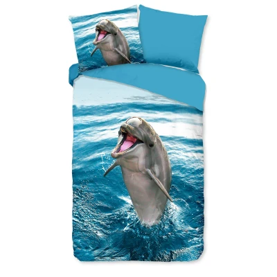 Afbeelding van Dolphin Jump Dekbedovertrek Dekbed Discounter.nl