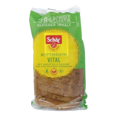 Afbeelding van Schar Meisterbäckers Vital Glutenvrij Brood 350GR