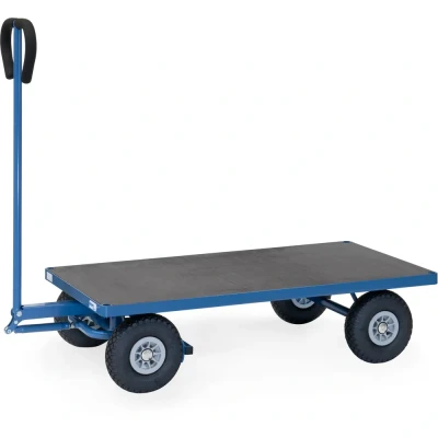 Afbeelding van Fetra 4001 Handtrekwagen Met Platform Laadvlak 1060 X 600 Mm