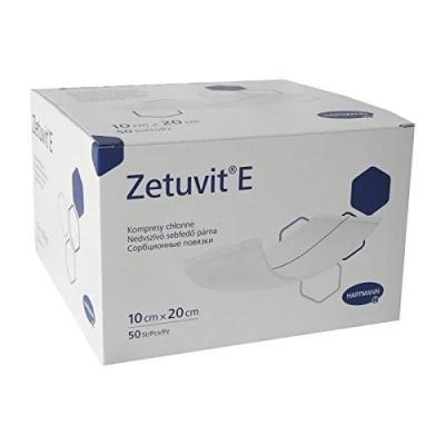 Afbeelding van Zetuvit E 10x20cm Nst. 50 P/s