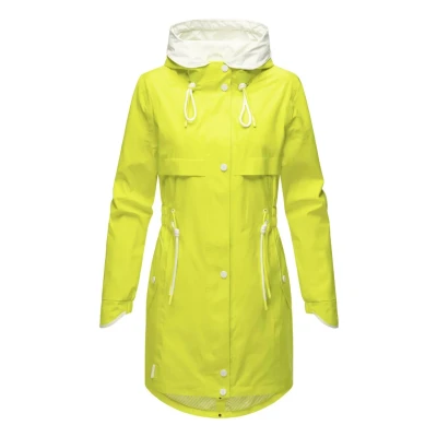 Afbeelding van Navahoo Xankaa Regenjas, Dames, Maat: Small, Lime green