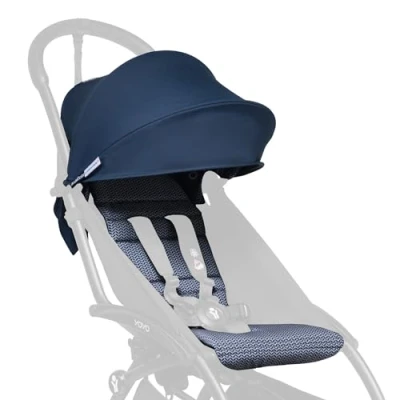 Afbeelding van BABYZEN YOYO² Buggy 6+ Black Air France Blue