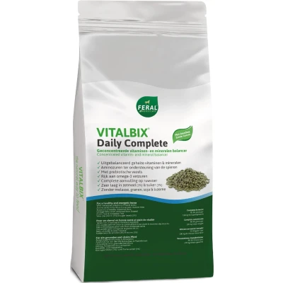 Afbeelding van Vitalbix Daily Complete Timothy
