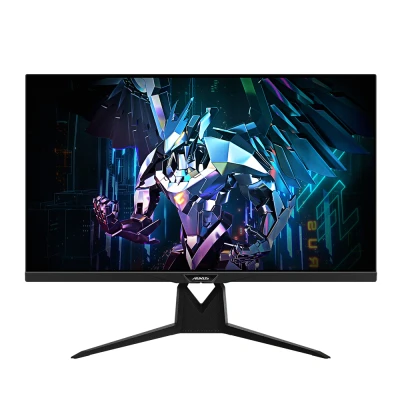 Afbeelding van GIGABYTE AORUS FI32Q x LED display 81,3 cm (32&quot;) 2560 1440 Pixels Quad HD Zwart
