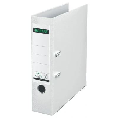 Afbeelding van Ordner Leitz 1010 180 80mm PP A4 wit