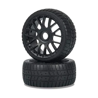 Afbeelding van Carson 1:8 On Road 4S 2St, reserveonderdeel, modelbouw, accessoires, tuningonderdelen, 500405840, zwart