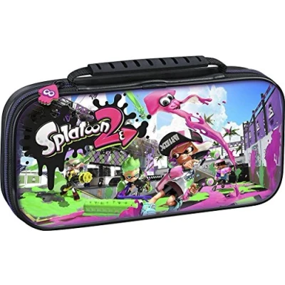 Afbeelding van Big Ben Deluxe Travel Case Splatoon 2 (NNS51)