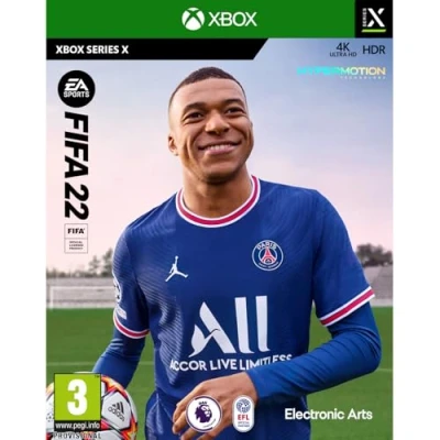 Afbeelding van Electronic Arts FIFA 22, Xbox Series X, Multiplayer modus, RP (Rating Pending), Fysieke media