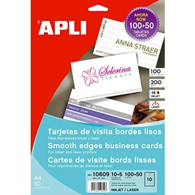 Afbeelding van Business cards Apli 210 x 297 mm