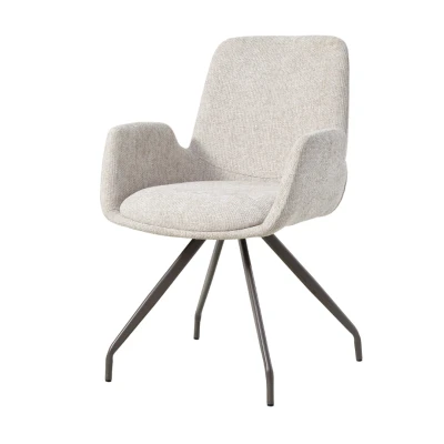 Afbeelding van PTMD Stoel Athena Beige