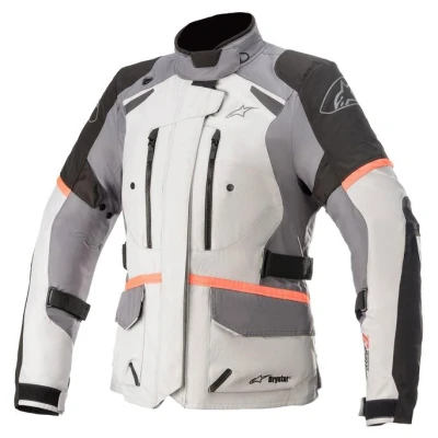Afbeelding van Alpinestars Stellla Andes V3 Drystar dames jas ijs grijs/donker grijs