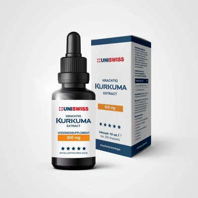 Afbeelding van Uniswiss Kurkuma, 10 ml