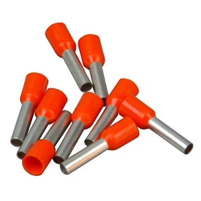 Afbeelding van Kopp 354412092 adereindhulzen met kunststof kraag, 25 stuks, 4 mm², oranje