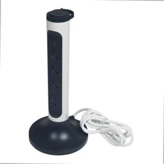 Afbeelding van Universeel 4v multiprise socle+int+2usb+2m 448050014