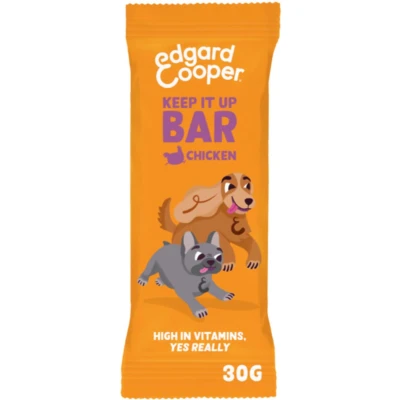 Afbeelding van 24x Edgard &amp; Cooper Adult Bar Kip 30 gr