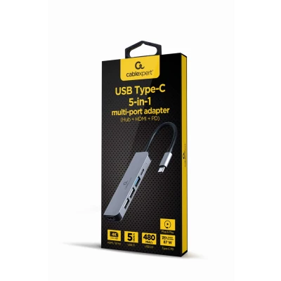 Afbeelding van USB C multi adapter 5 in 1