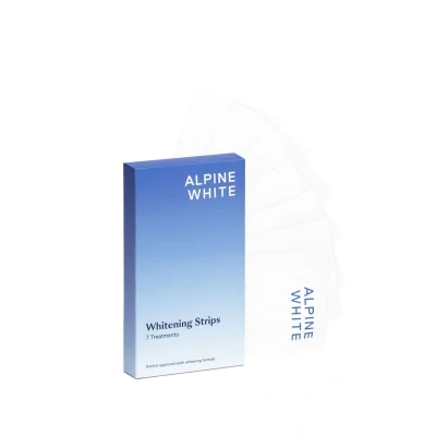 Afbeelding van Alpine White Tandbleek Strips