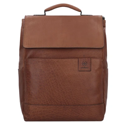 Afbeelding van Strellson HYDE PARK Backpack Rugzak, Maat: One Size, Cognac