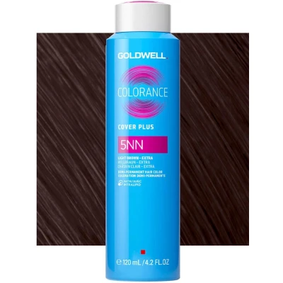 Afbeelding van Goldwell Colorance Cover Plus 120 ml 5NN Extra Lichtbruin