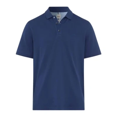 Afbeelding van BRAX Style PETE Poloshirt, Heren, Maat: Medium, Cove