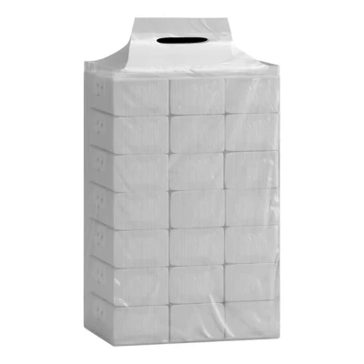 Afbeelding van Handdoek Katrin Plus easy pick z vouw 3 laags 203x255mm 20x120vel wit