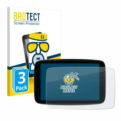 Afbeelding van BROTECT Screenprotector voor TomTom GO Expert Plus 7&quot; Folie Beschermfolie Beschermglas matte (3 Stuks)