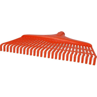 Afbeelding van Hofman Blad Tuin en Gazon hark One Size Rood