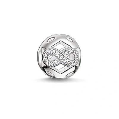 Afbeelding van Thomas Sabo Charm 925 sterling zilver zirconia One Size 86816164