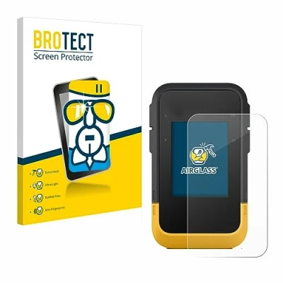 Afbeelding van BROTECT Screenprotector voor Garmin eTrex SE Folie Beschermfolie Beschermglas transparant