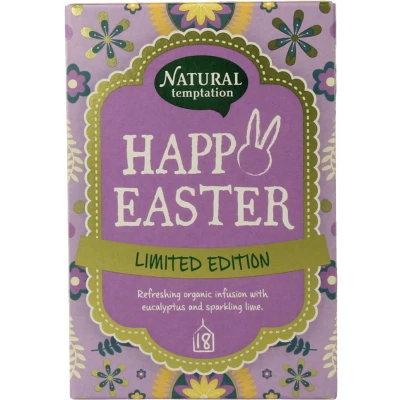Afbeelding van Natural Temptation thee Happy Easter 18ST