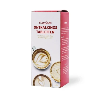 Afbeelding van Eccellente Ontkalkingstabletten voor Siemens Koffiemachine 6 stuks