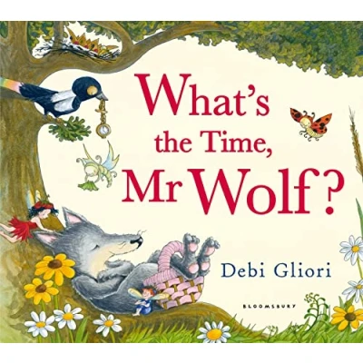 Afbeelding van What&#039;s the Time, Mr Wolf?