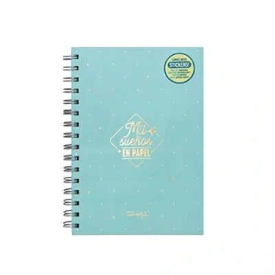 Afbeelding van Klein notitieboek Mil Sueños en Papier Mr. Wonderful
