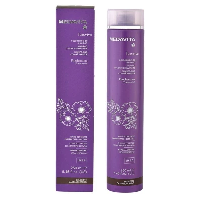 Afbeelding van Medavita Luxviva Color Enricher Shampoo Kleurshampoo