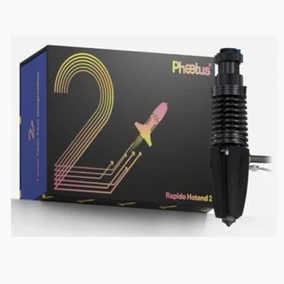 Afbeelding van Phaetus Rapido Hotend 2F Zwart